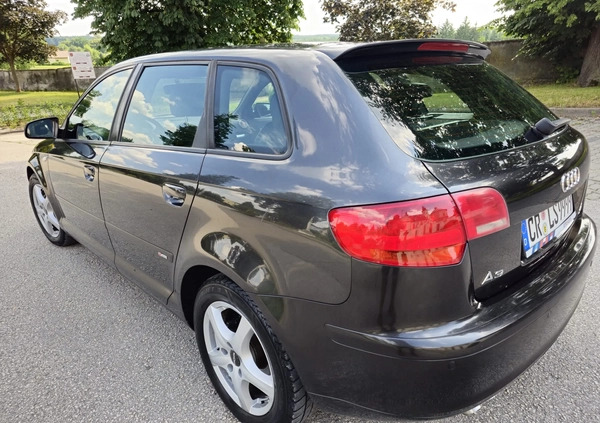 Audi A3 cena 14900 przebieg: 239780, rok produkcji 2005 z Wyszków małe 92